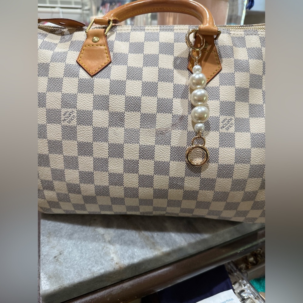 Louis Vuitton Vintage Speedy 35; SD2088.